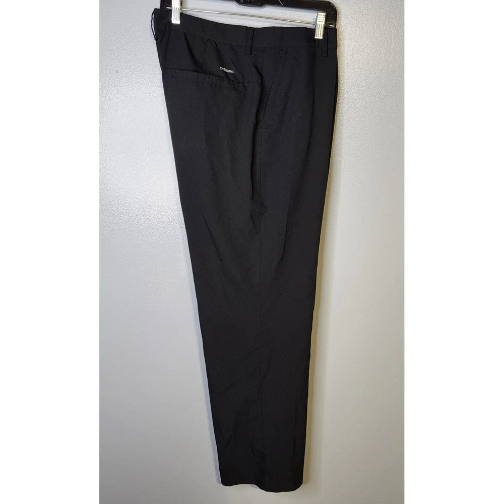 Adidas Golf Adizero Men's Size 36x30 Golf‎ Pants Black Activewear Athletic